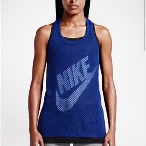 NIKE // Jersey Mesh Women's Tank Top